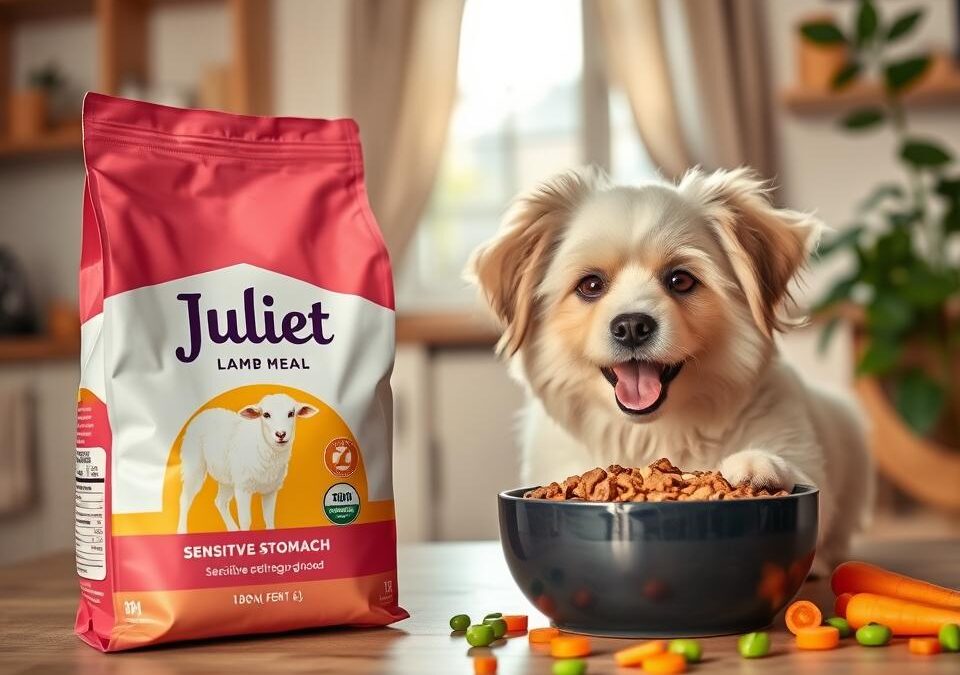 Krmivo Juliet s jahňacinou – skúsenosti pri psoch s citlivým žalúdkom