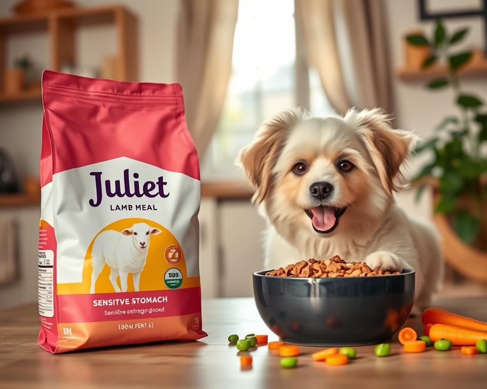 Krmivo Juliet s jahňacinou – skúsenosti pri psoch s citlivým žalúdkom