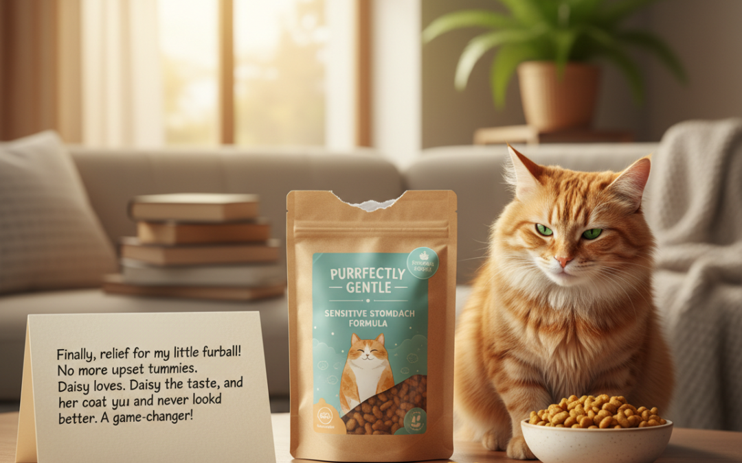 Názory zákazníkov na krmivá pre mačky s citlivými črevami