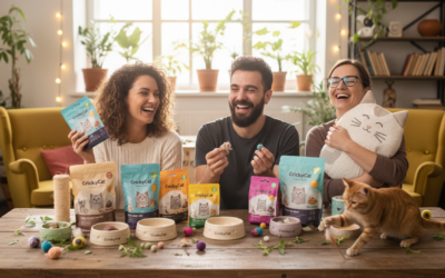 Mačací blog 22 Prečo zákazníci opakovane objednávajú CricksyCat? – úprimné názory