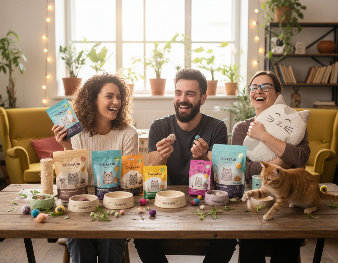 Prečo zákazníci opakovane objednávajú CricksyCat? – úprimné názory