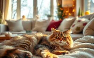 Mačací blog 21 Pokoj po Silvestri – ako pomôcť mačke zregenerovať sa?