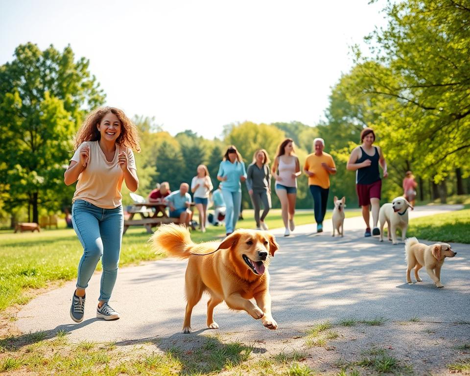 rekreačné aktivity so psom