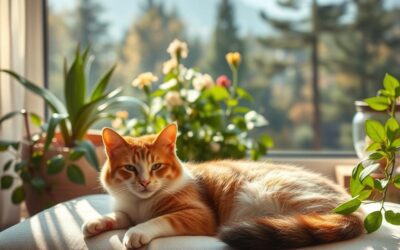 Mačací blog 22 Relaxácia mačky pomocou prírodných zvukov – Všetko, čo o tom potrebuješ vedieť!