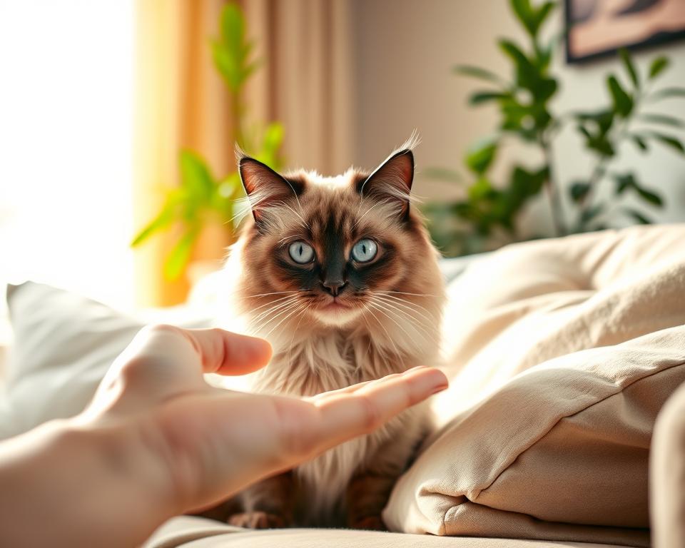 respiračné alergie u mačiek