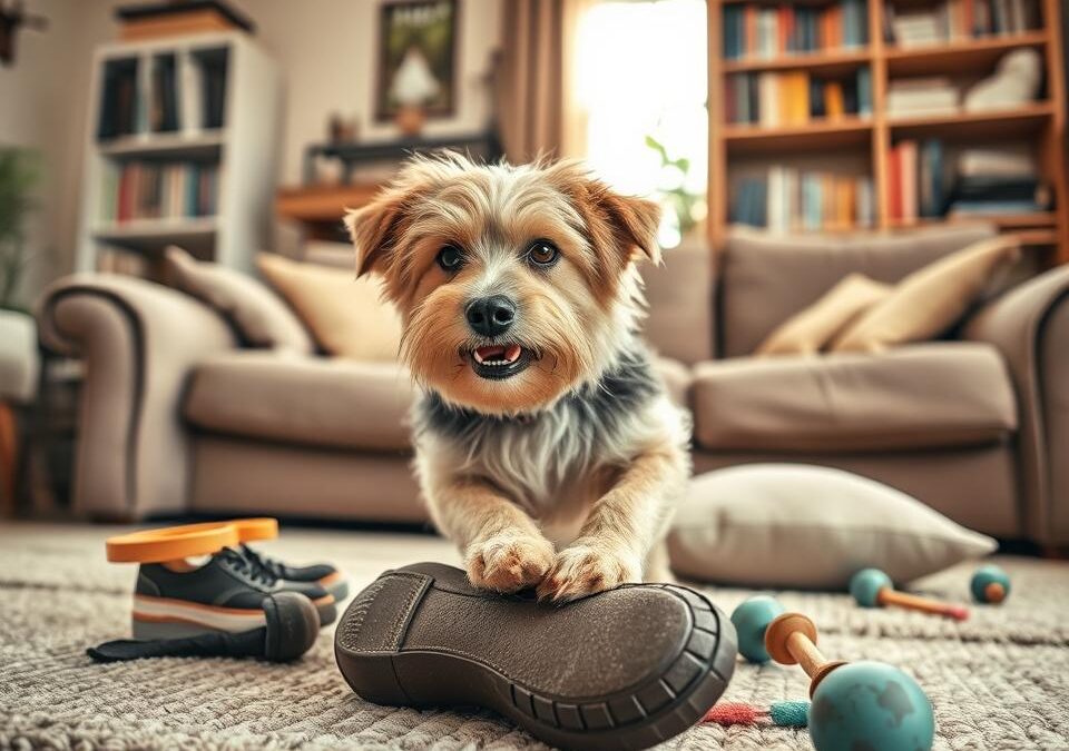 Riešenie deštruktívneho správania psa – Všetko, čo o tom musíš vedieť!