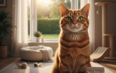 Mačací blog 21 Problémy so srsťou zmizli – čo priniesol CricksyCat?