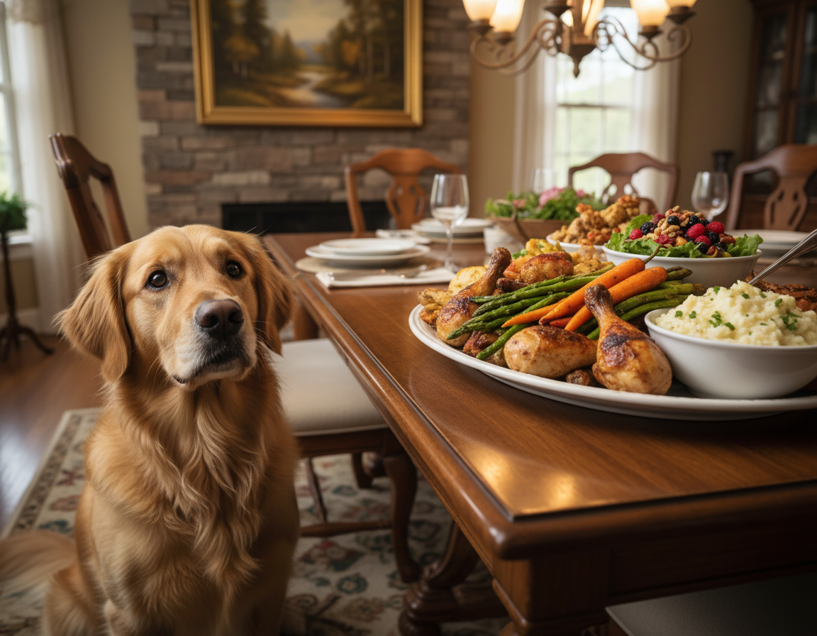 riziká kŕmenia zo stola