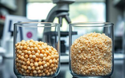 Blog 17 Juliet vs Ted: rozdiely v zložení a veľkosti granúl