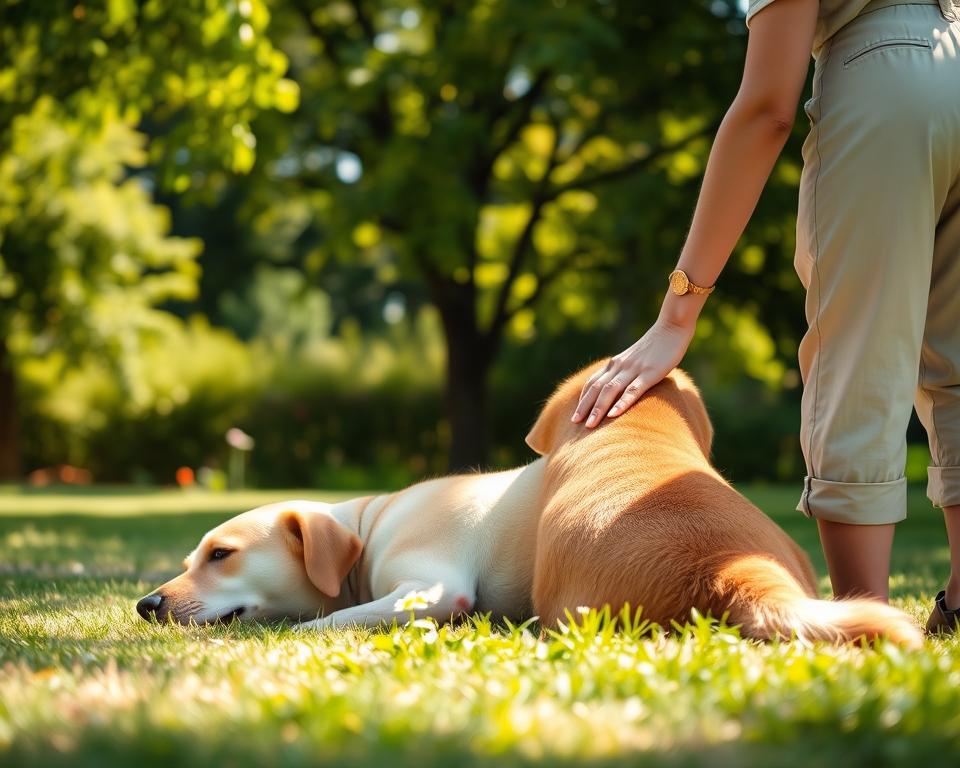rozpoznanie potrieb psa