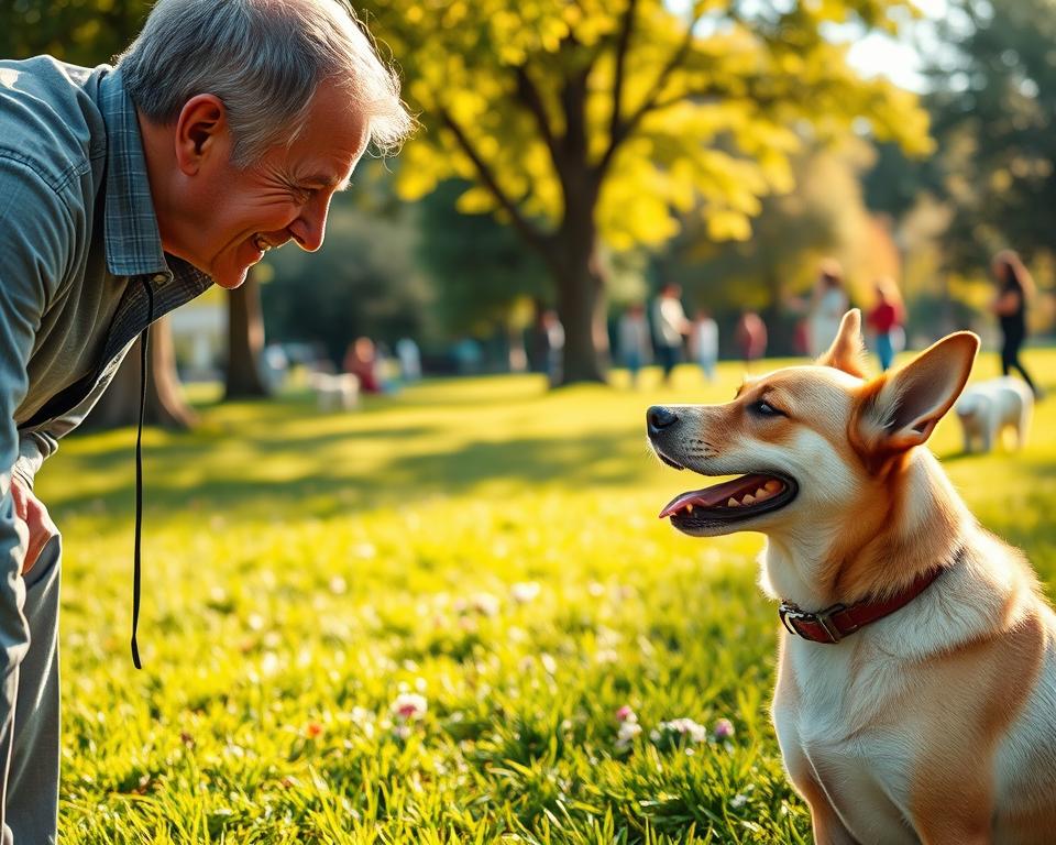 rozprávanie sa so psom
