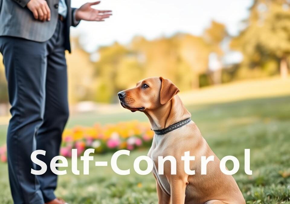Rozvoj sebaovládania psa – Všetko, čo o tom musíš vedieť!