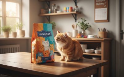 Objednávka krmiva CricksyCat s doručením do 1–3 dní