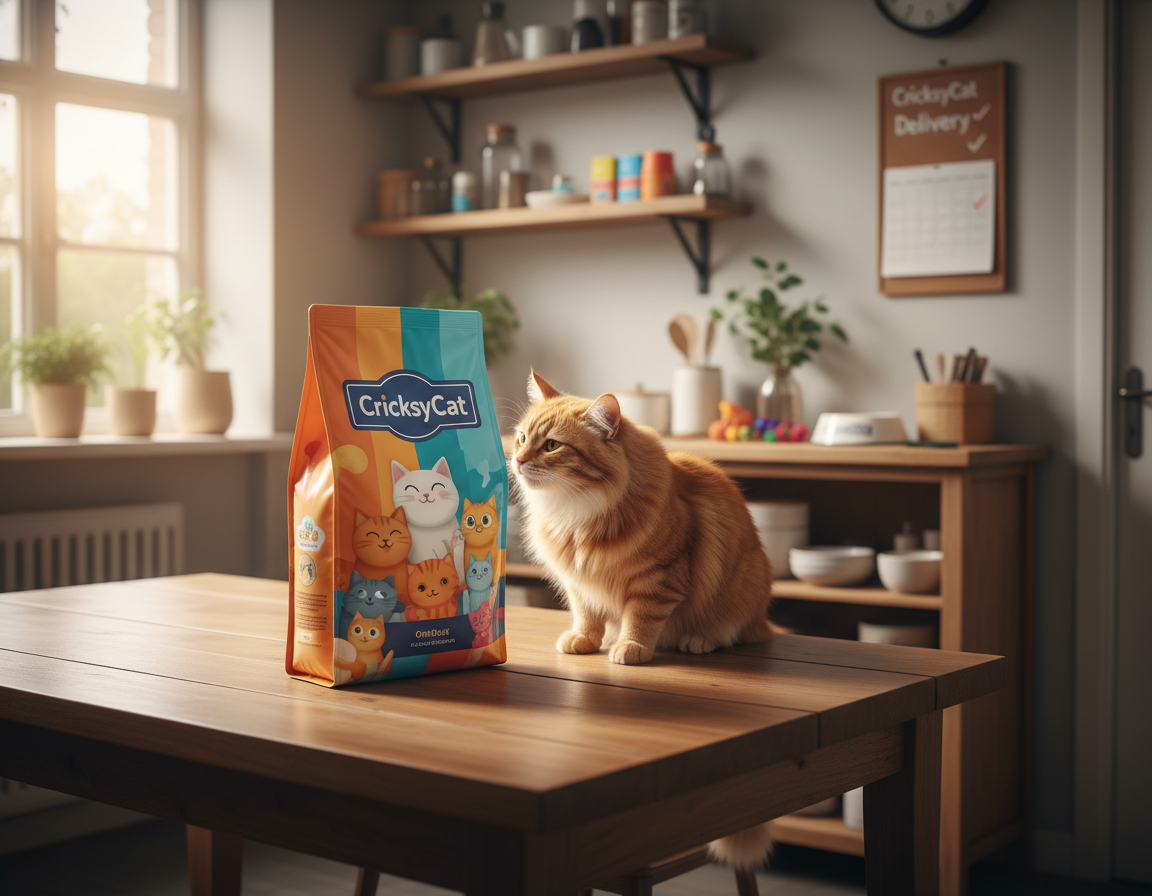 rýchle doručenie objednávok CricksyCat