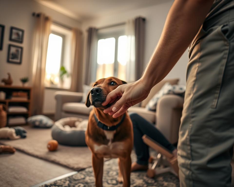 sebarealizácia so psom