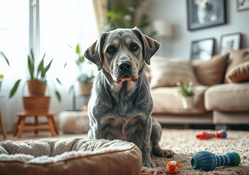 Senzorické problémy starších psov – Všetko, čo o tom musíš vedieť!