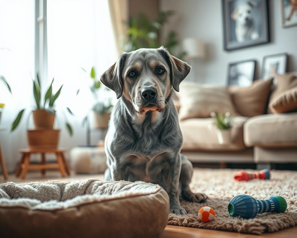 senzorické problémy starších psov