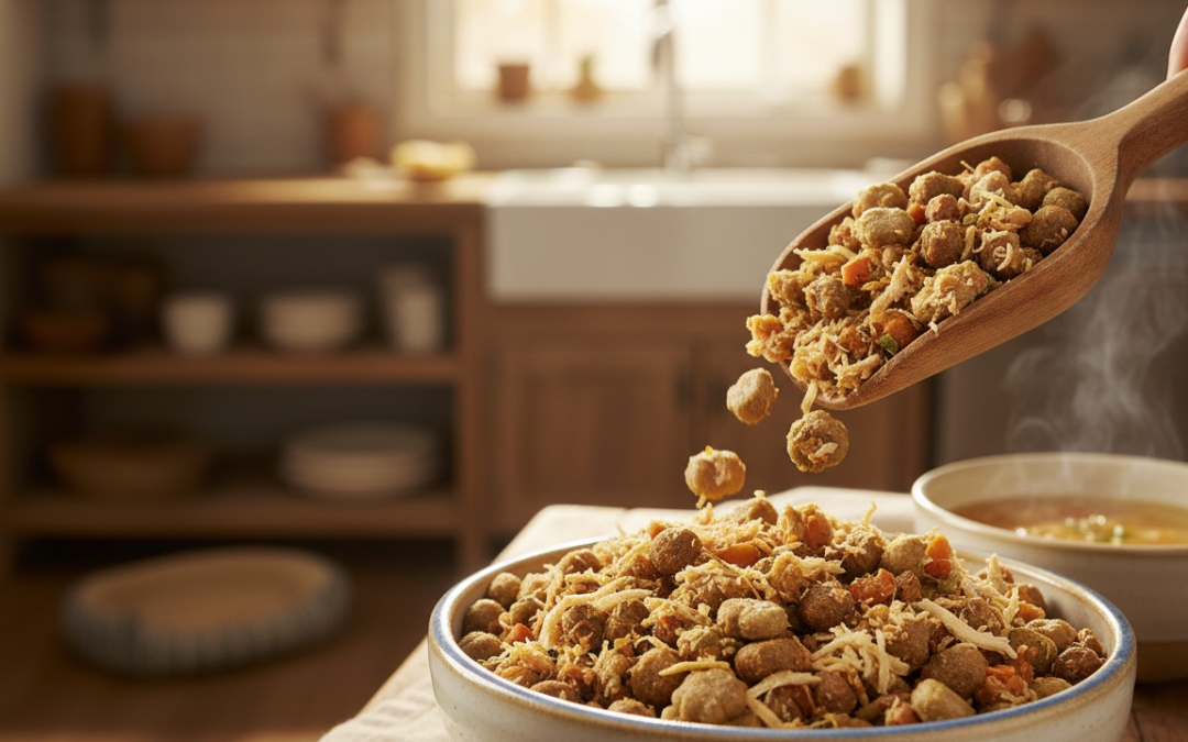 Čo robí krmivo „jemným“?