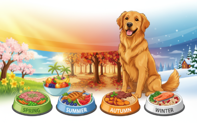 Blog 23 Potreba živín u psov sa môže meniť aj podľa ročného obdobia