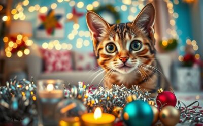 Mačací blog 23 Silvestrovské nebezpečenstvá pre mačky – skryté problémy