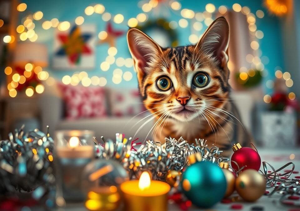 Silvestrovské nebezpečenstvá pre mačky – skryté problémy