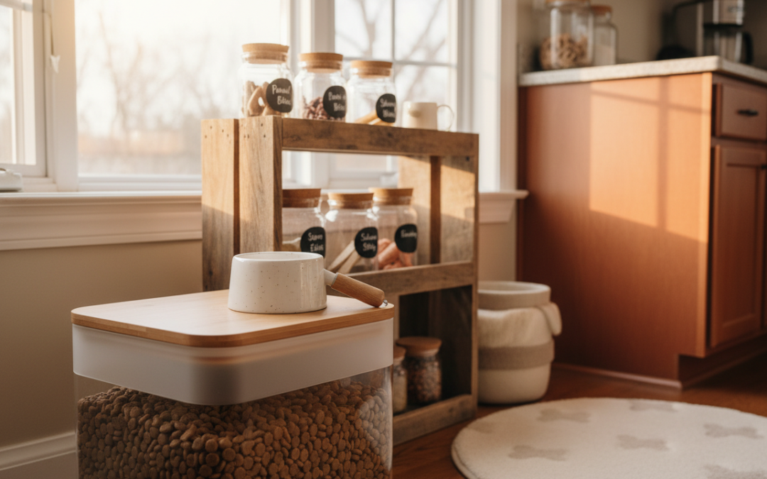 Prečo záleží na tom, kde krmivo skladujete?