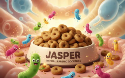 Mačací blog 24 Vplyv hypoalergénneho krmiva Jasper na črevnú mikroflóru – skúsenosti