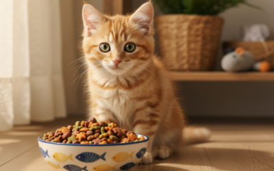 Mačací blog 24 Hnačka po krmive Jasper ustúpila – príbeh zákazníka