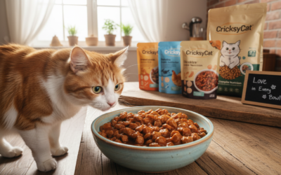 Mačací blog 20 Kombinácia suchého a mokrého krmiva CricksyCat – ako sa osvedčila?