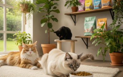 Mačací blog 20 Alergické mačky a monoproteínové krmivo Jasper – 3 úspešné príbehy