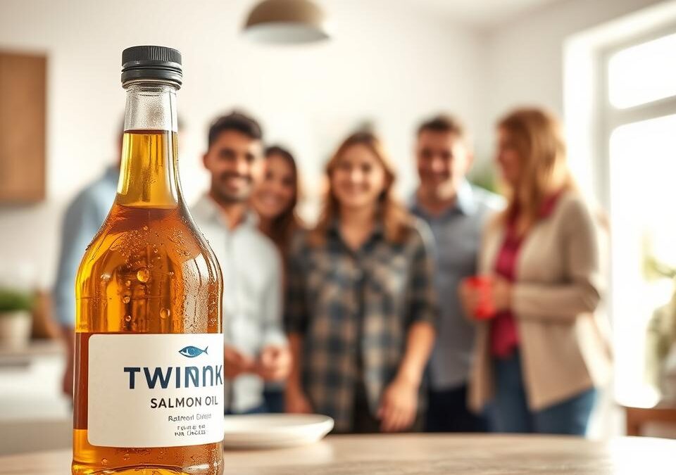 Účinok lososového oleja Twinky po 2 týždňoch – skúsenosti zákazníkov