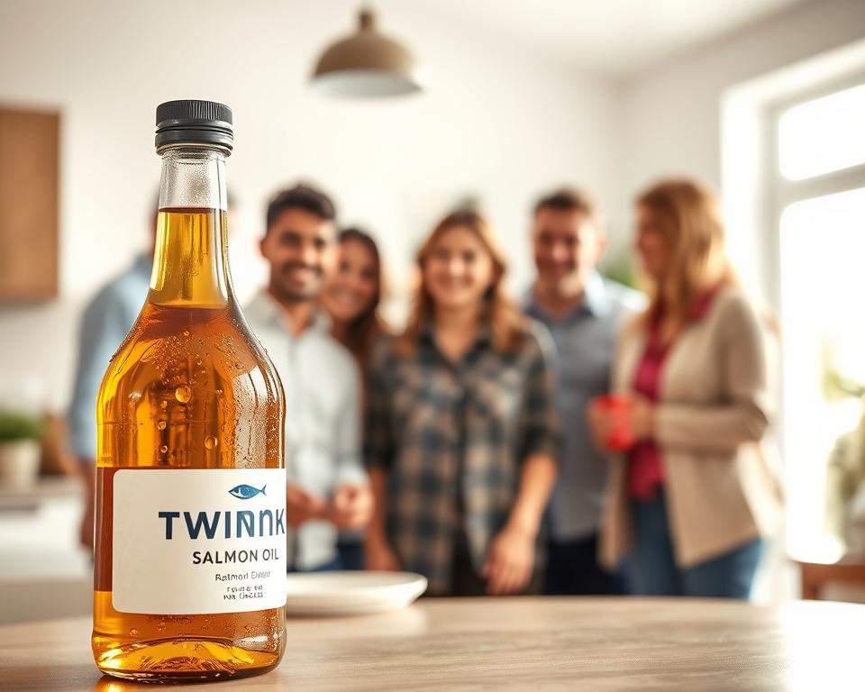 skúsenosti s lososovým olejom twinky