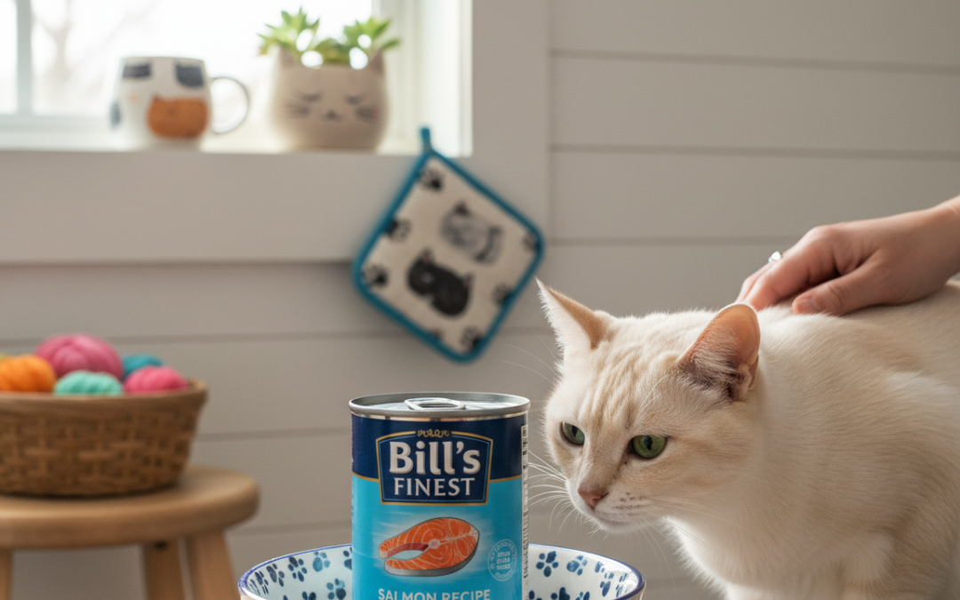 Skúsenosti skutočných majiteľov s mokrým krmivom Bill’s s lososom