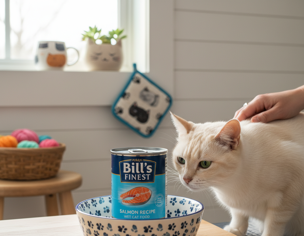 skusenosti-s-mokrym-krmivom-Bills-s-lososom skúsenosti s mokrým krmivom Bill’s s lososom