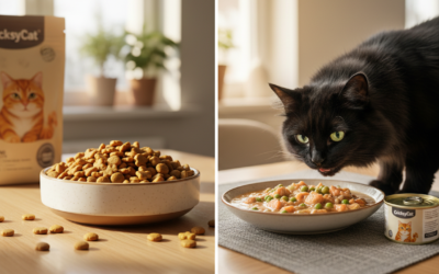 Suché vs mokré krmivo CricksyCat – čo zaznamenali majitelia?