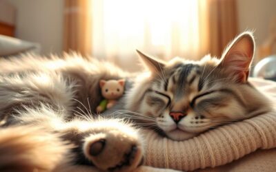 Mačací blog 20 Spánkové návyky staršej mačky – Všetko, čo o tom potrebuješ vedieť!