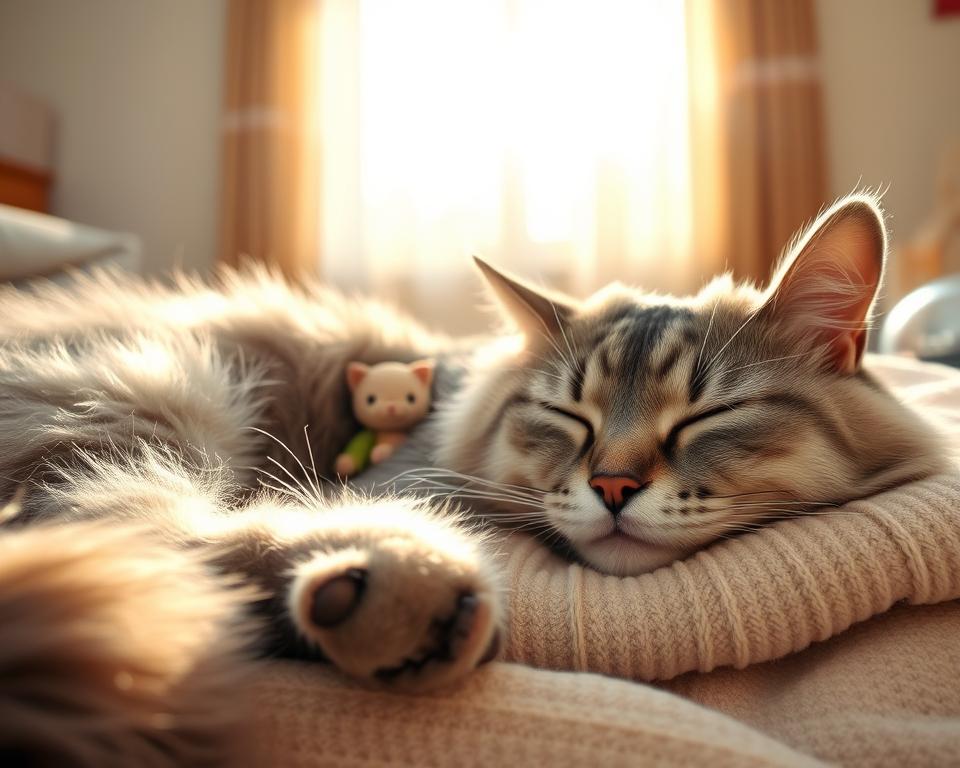 spankove-navyky-starsich-maciek spánkové návyky starších mačiek