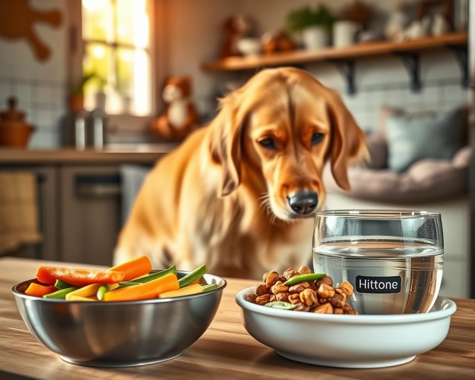 špeciálna diéta pre starších psov