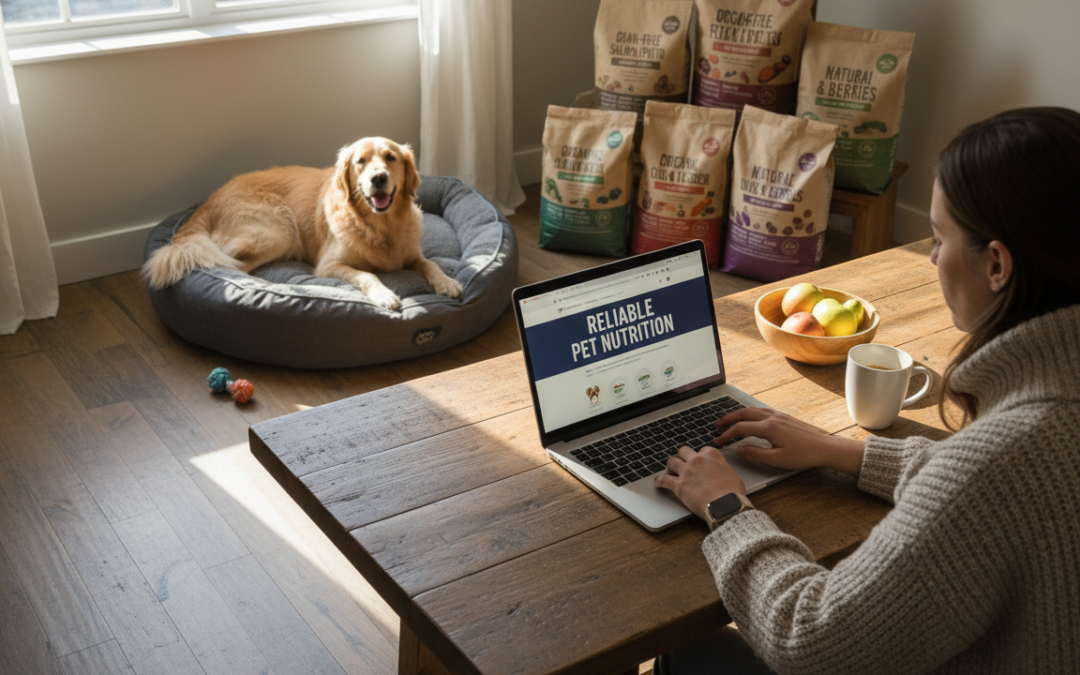 Prečo záleží na tom, odkiaľ krmivo objednávaš?