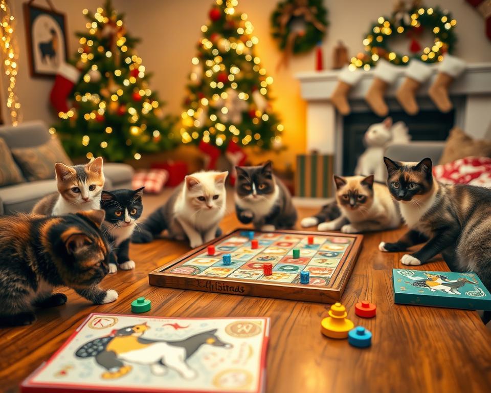 spoločenská hra ako darček pre milovníkov mačiek
