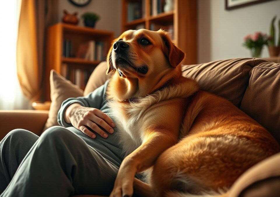 Čo ti pes hovorí, keď sa k tebe pritúli? – význam telesnej blízkosti