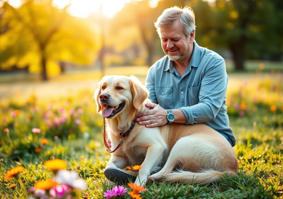 Zdroje spoločného pokoja – rytmus psa a majiteľa