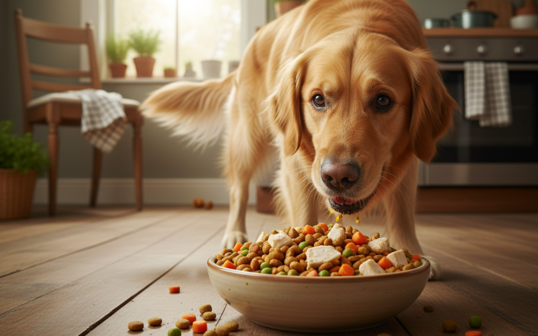 Dobre stráviteľné krmivo = vyrovnaný pes