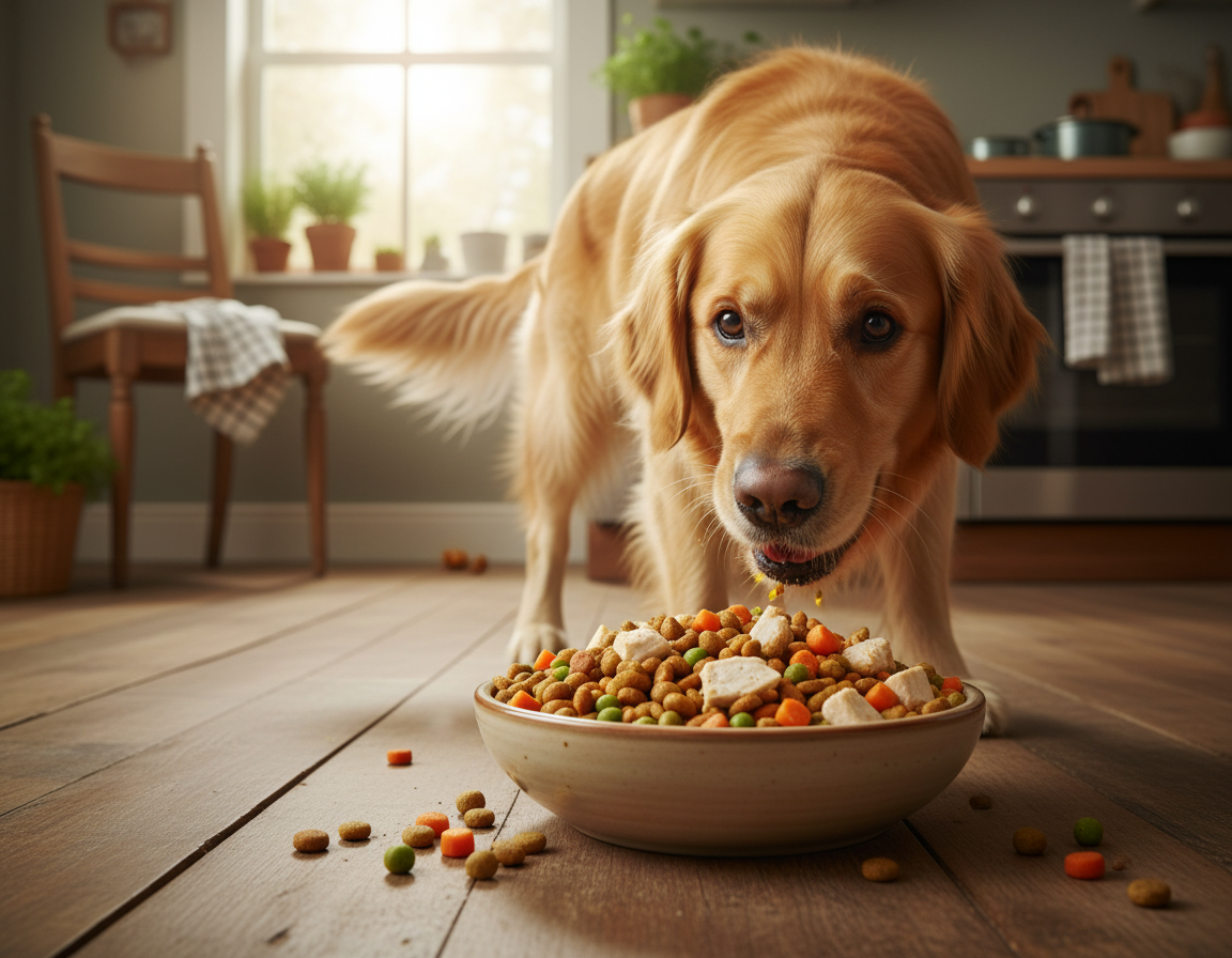 stabilita v chove psa