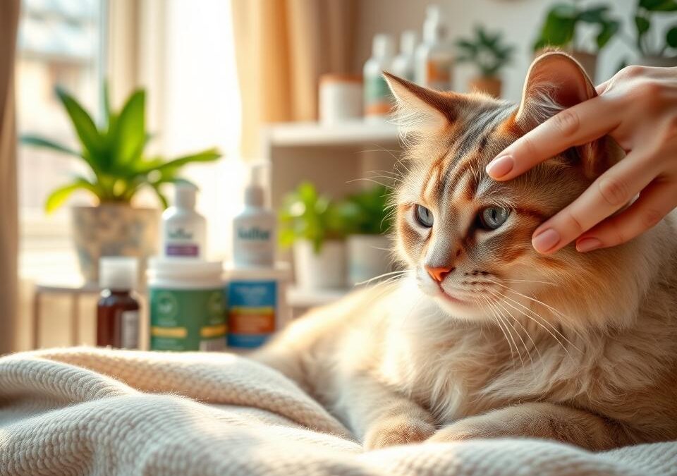 Starostlivosť o kožu staršej mačky – Všetko, čo o tom potrebuješ vedieť!