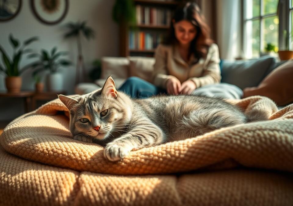 Starostlivosť o staršiu mačku – Všetko, čo o tom potrebuješ vedieť!