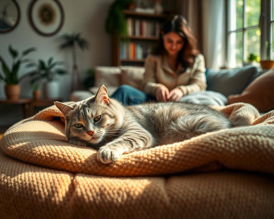 starostlivosť o staršiu mačku