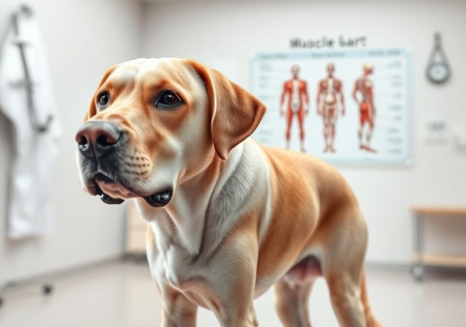 Strata svalovej hmoty u starších psov – Všetko, čo o tom musíš vedieť!