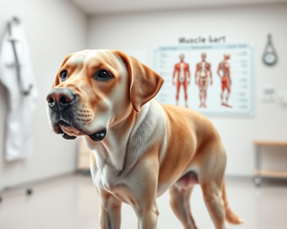 strata svalovej hmoty u starších psov