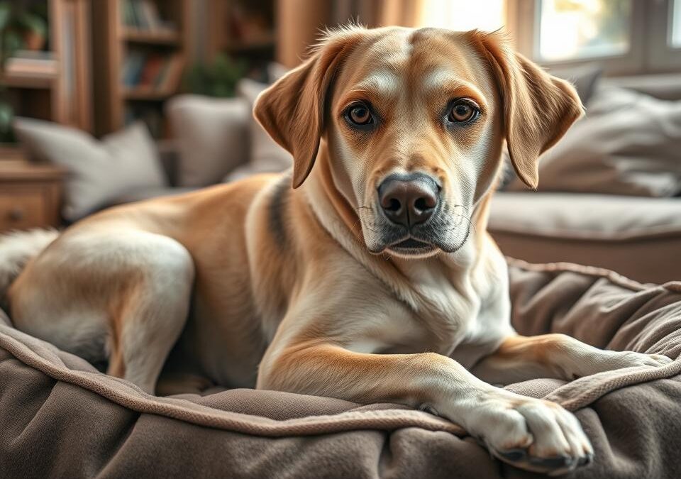 Suchá koža u starších psov – Všetko, čo o tom musíš vedieť!